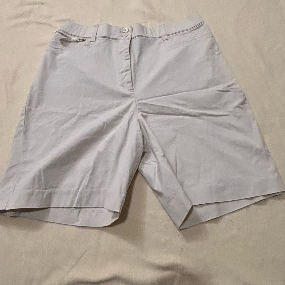 Women’s Haggar cotton blend walking shorts